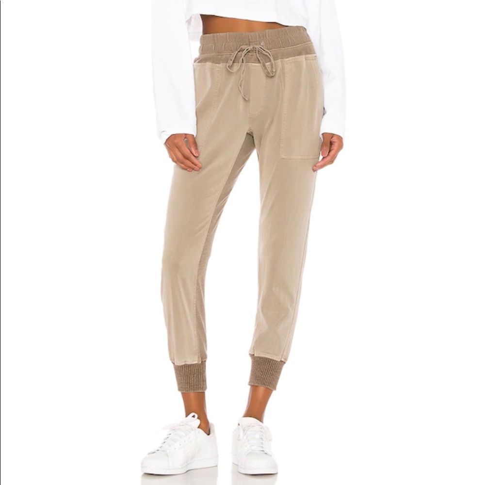 🆕 NEW James Perse Mixed Media Jersey Pant size 0